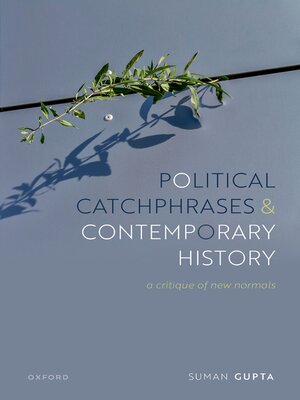 cover image of Political Catchphrases and Contemporary History